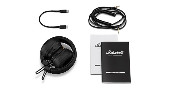 Amazon.co.jp: Marshall ワイヤレスオンイヤーヘッドホン Major