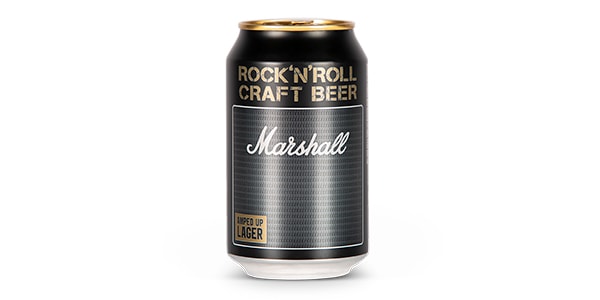 MARSHALL / Marshall Amp Up Lager 16-pack gift box