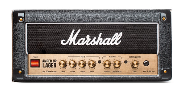 MARSHALL / Marshall Amp Up Lager 16 beers + 2 glasses画像2