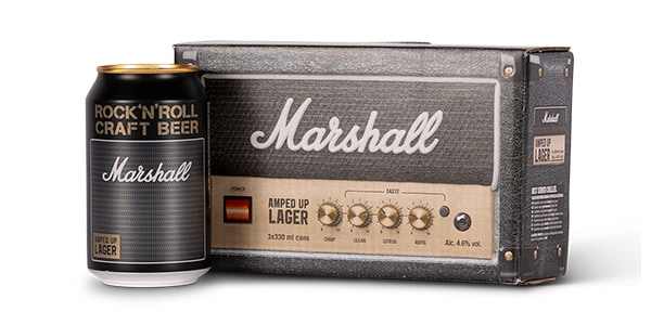 MARSHALL / Marshall Amp Up Lager 3-pack gift box画像2