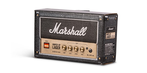 MARSHALL / Marshall Amp Up Lager 3-pack gift box画像4