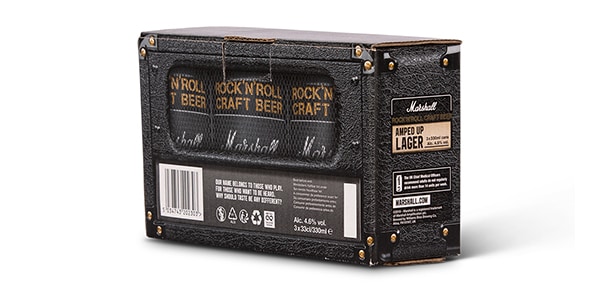 MARSHALL ( マーシャル )  / Marshall アンプトアップ・ラガー 3本入りギフトBOX x8箱画像6