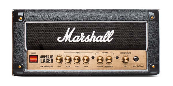 MARSHALL / Marshall Amp Up Lager 8-pack gift box画像2
