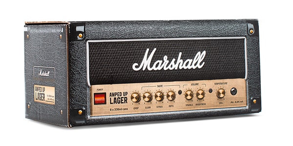 MARSHALL / Marshall Amp Up Lager 8-pack gift box画像3