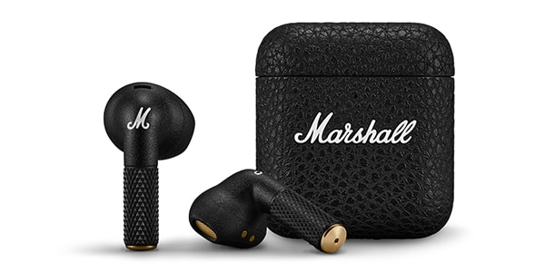 MARSHALL / Minor IV Black