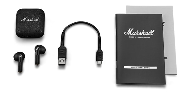 MARSHALL / Minor IV Black画像6