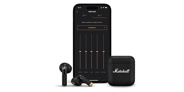 MARSHALL / Minor IV Black画像7