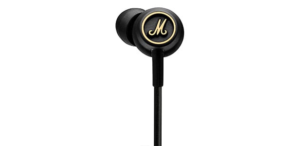 MARSHALL ( マーシャル )  / Mode EQ Black and Brass　イヤホン ブラック＆ブラス画像3