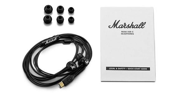 MARSHALL ( マーシャル )  / MODE USB-C BLACK画像7