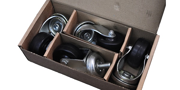 MARSHALL / Caster set of 4, no sockets PACK00050