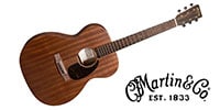MARTIN / 000-10E Retro Sapele