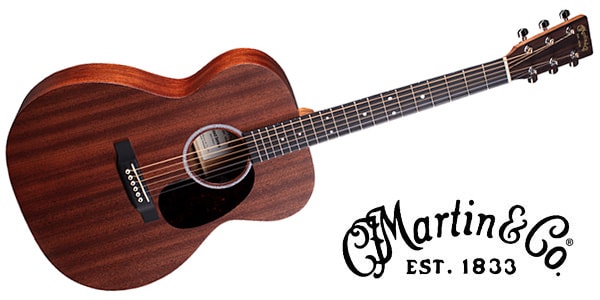 Martin ooo-10e road series セミハードケース付き