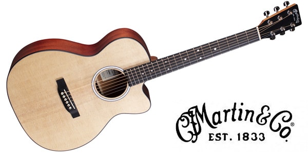 Martin マーティン 000CJR-10E ベアクロートップ ネック