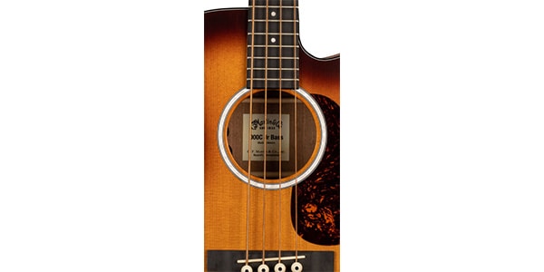 MARTIN / 000CJR-10E BASS BURST画像4