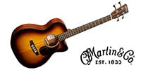 MARTIN / 000CJR-E BASS BURST