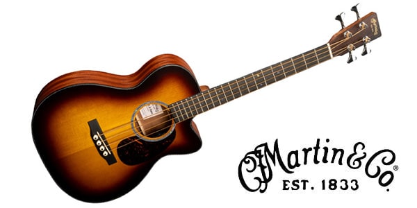 MARTIN / 000CJR-E BASS BURST