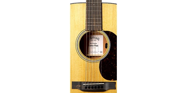 MARTIN ( マーティン )  / 000E Retro Plus Mahogany画像4