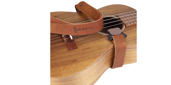 MARTIN ( マーティン ) / MTN LEATHER UK STRAP BR画像2