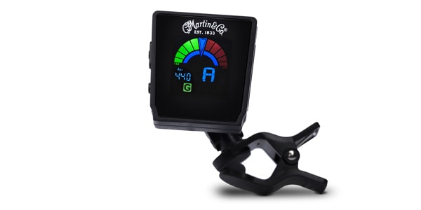 MARTIN/MTN Clip-on Tuner