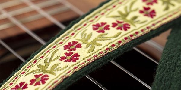MARTIN ( マーティン )  / Souldier Ukulele Strap､Petunia画像4