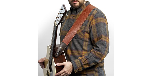 MARTIN ( マーティン )  / MTN BUFFALO STRAP TAN 18A0142画像2