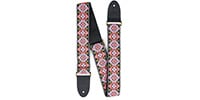 MARTIN / JACQUARD STRAP Lilac Coral Gemstone 18A0159