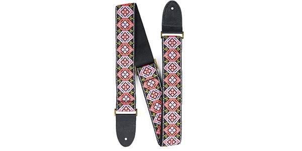 MARTIN ( マーティン ) / JACQUARD STRAP Lilac Coral Gemstone 18A0159