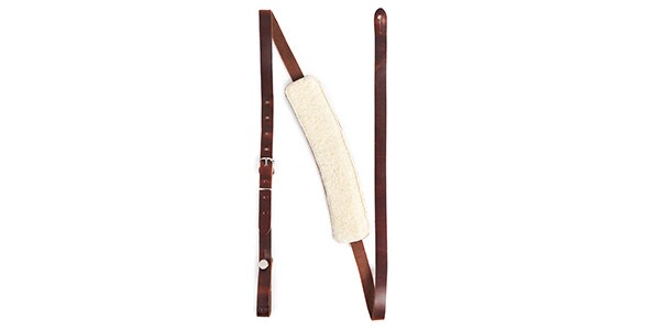 MARTIN ( マーティン ) VINTAGE LEATHER STRAP With Padded Slider
