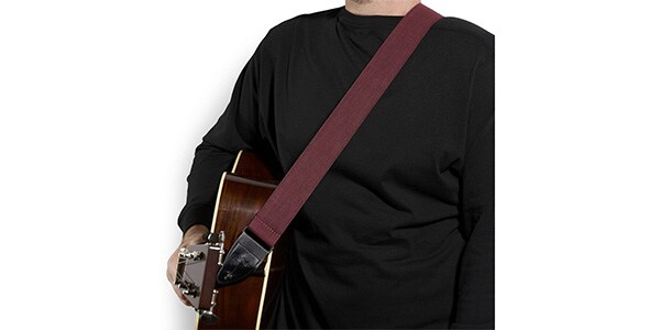 MARTIN ( マーティン ) / HEMP STRAP Burgundy 18A0192画像2