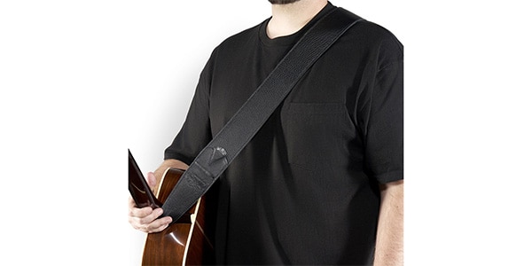 MARTIN ( マーティン ) / CUSTOM SHOP LEATHER PICKHOLDER STRAP Black 18A0195画像2