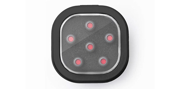 MARTIN / 18APP0005 ダークグレー／レッドドット画像3