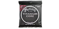 MARTIN MTCN160 Titanium Core Guitar Strings