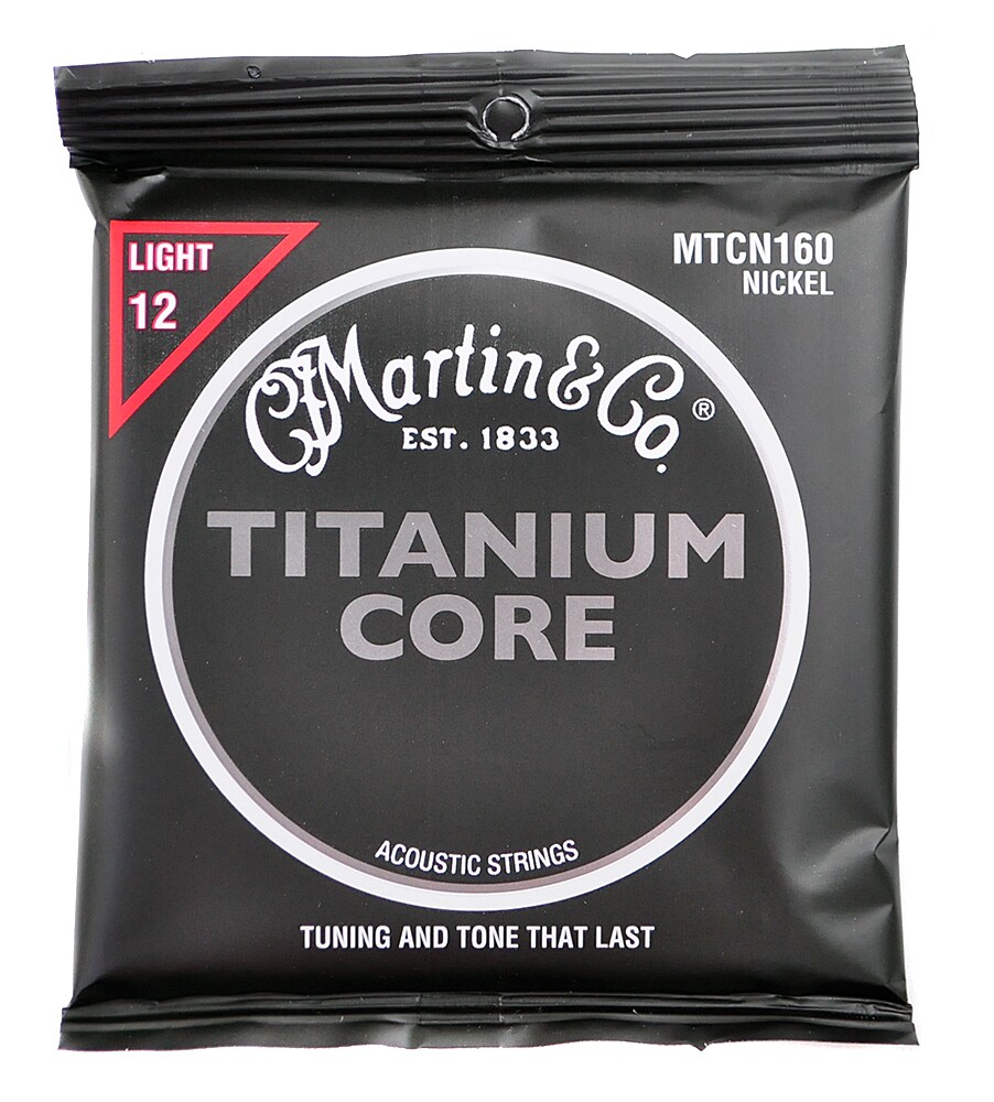 MARTIN/MTCN160 Titanium Core Guitar Strings