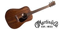 MARTIN / D-10E Retro Sapele