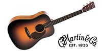 MARTIN / D-18 Satin 1935 Burst