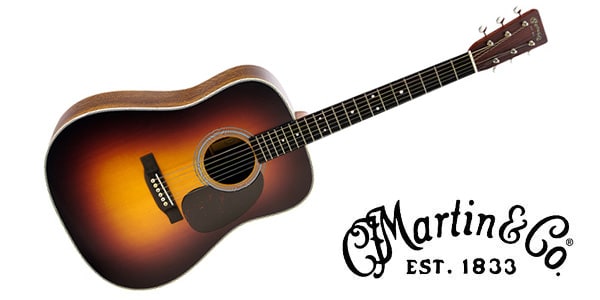 ギター Martin D-28 Sunburst Martin D-28 Standard Sunburst【現物画像】 マーチン 【 仙台ロフト店
