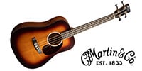 MARTIN / DJR-10E BASS BURST