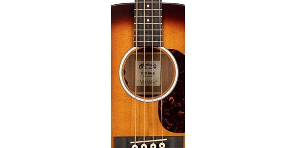 MARTIN / DJR-10E BASS BURST画像4