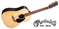MARTIN / D-X2E BRAZ 12 String