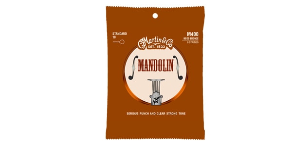 MARTIN / M400 Mandolin Strings Standard マンドリン弦