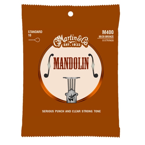 MARTIN/M400 Mandolin Strings Standard　マンドリン弦