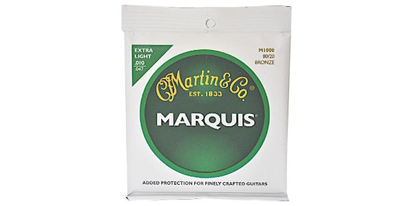 MARTIN/M-1000 MARQUIS 80/20 Bronze Extra Light