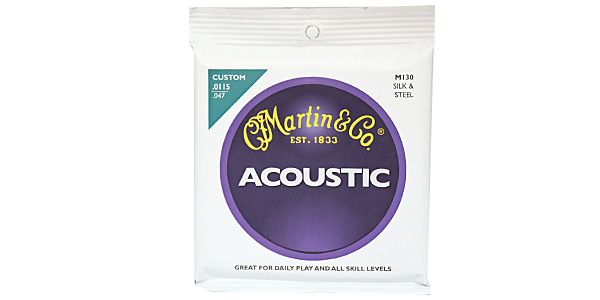 MARTIN/M130 ACOUSTIC Silk & Steel Folk Traditional