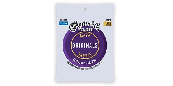 MARTIN / M150 ACOUSTIC 80/20 Bronze Medium
