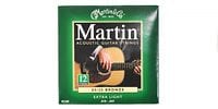 MARTIN M180 ACOUSTIC 80/20 Bronze Extra Light 12-String