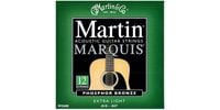 MARTIN M2600 MARQUIS 92/8 Phosphor Bronze Extra Light 12-String