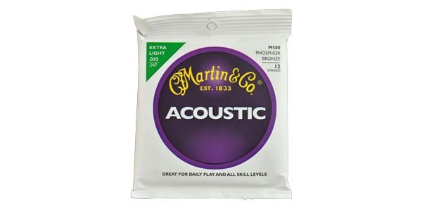 MARTIN/M500 ACOUSTIC 92/8 Phosphor Bronze Extra Light 12-String