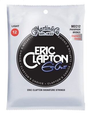 MARTIN/MEC12 Eric Clapton 92/8 Phosphor Bronze Light