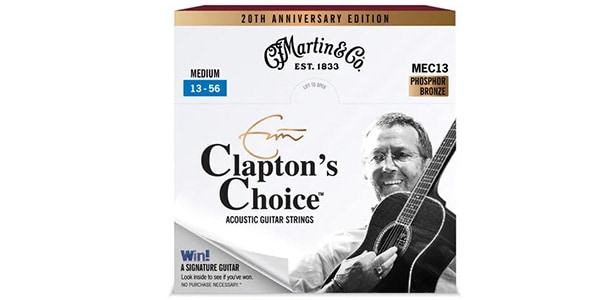 MARTIN / MEC13 Eric Clapton Medium 20TH ANNIVERSARY EDITION