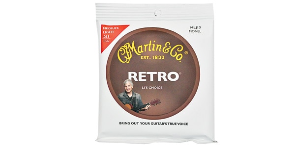 MARTIN/MLJ13 Retro Medium/Light - LJ's Choice